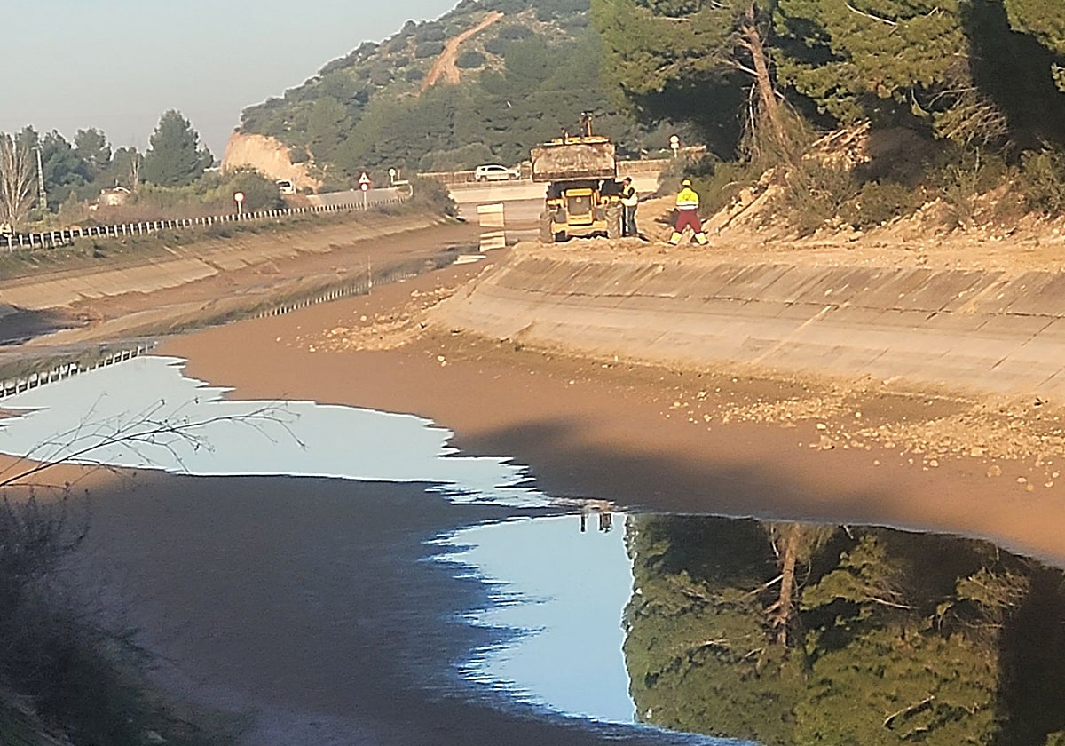 Canal de riego del Genil-Cabra
