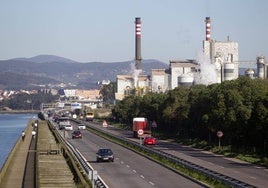 El Constitucional avala la prórroga de la concesión a la fábrica de Ence en Pontevedra