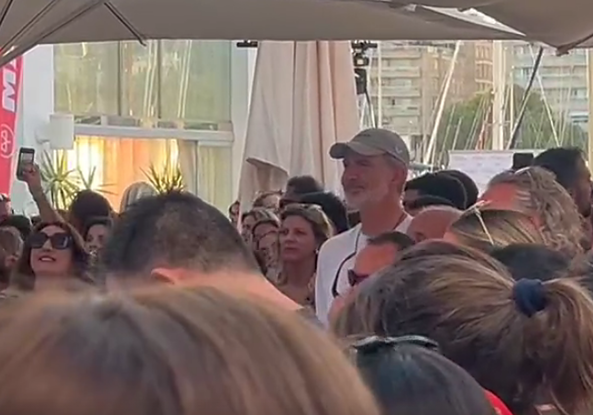 El Rey Felipe VI en el Real Club Náutico de Palma