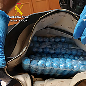 Detenida una pasajera en el aeropuerto de Lanzarote con 1,6 kilos de cocaína en el bolso