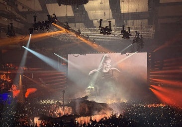 El WiZink Center amonesta a Travis Scott por superar los límites de ruido en sus dos conciertos de Madrid