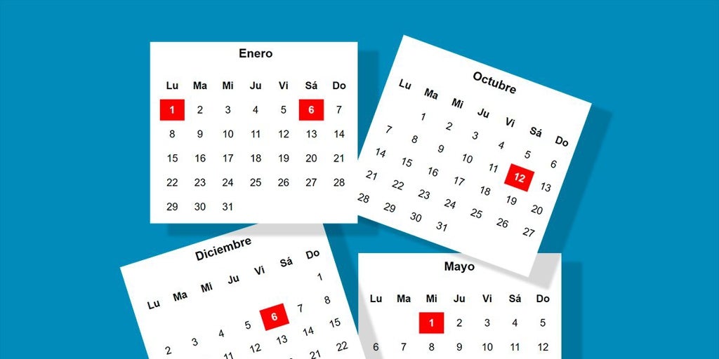 Calendario laboral 2025 en la Comunidad Valenciana habrá doce festivos
