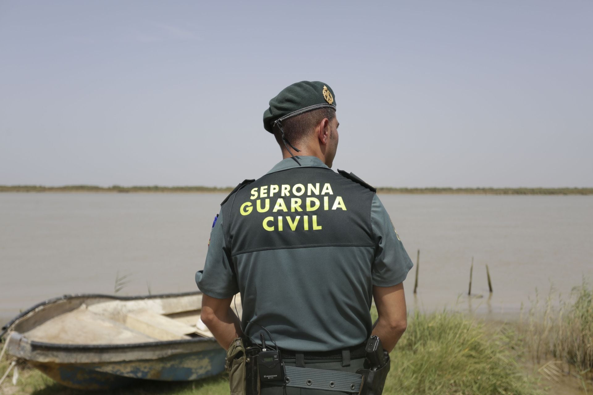 Un agente del SEPRONA en una imagen de archivo