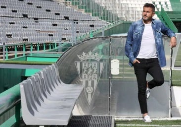 Iván Ania, ante su nueva oportunidad de consolidarse en Segunda con el Córdoba CF
