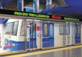 ¿Por qué no hay relojes en el Metro de Madrid? Ni en las estaciones ni dentro de los vagones