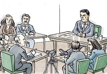 El día que la Moncloa se convirtió en una sala de vistas