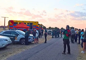 Cinco días de búsqueda y sin rastro de Teodoro, el hombre desaparecido en Moral de Hornuez (Segovia)