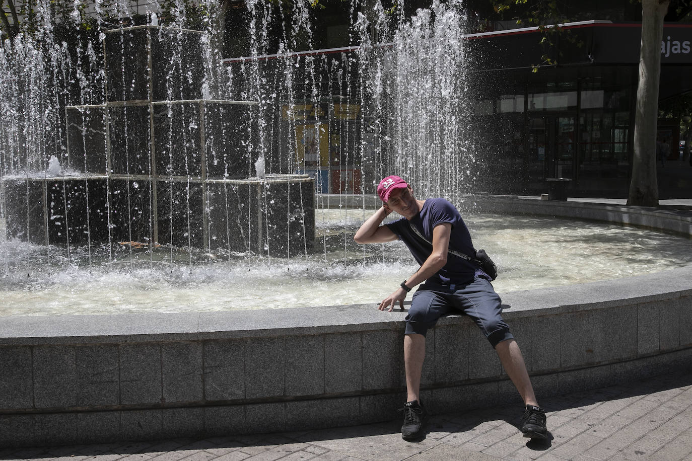 Fotos: El prolongado calor sacude Córdoba este domingo