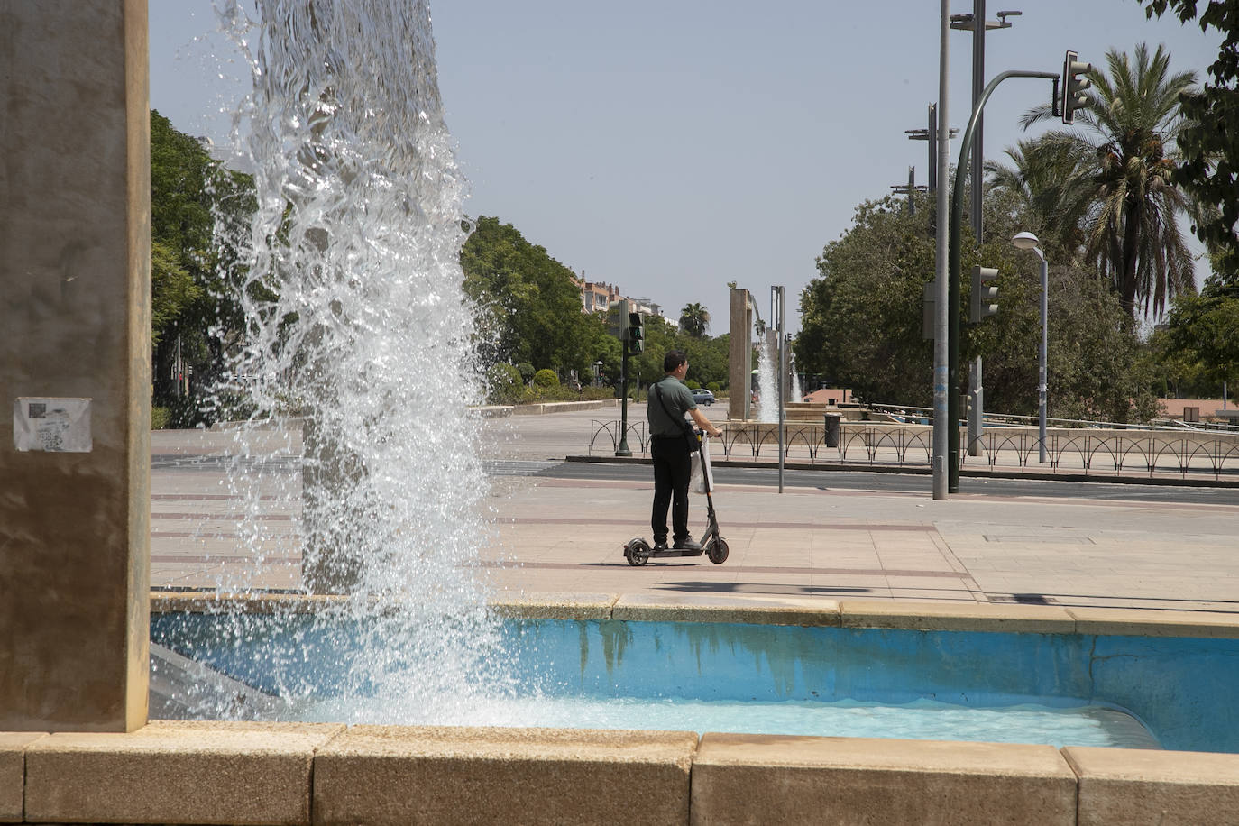 Fotos: El prolongado calor sacude Córdoba este domingo