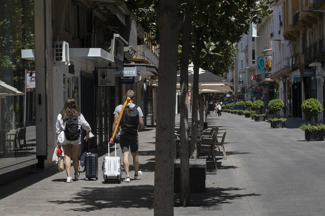 Fotos: El prolongado calor sacude Córdoba este domingo