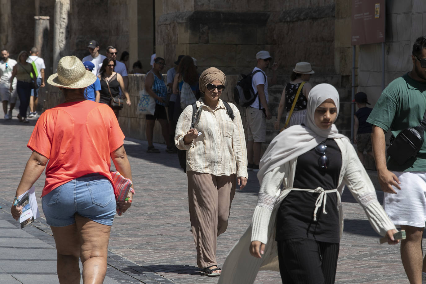 Fotos: El prolongado calor sacude Córdoba este domingo