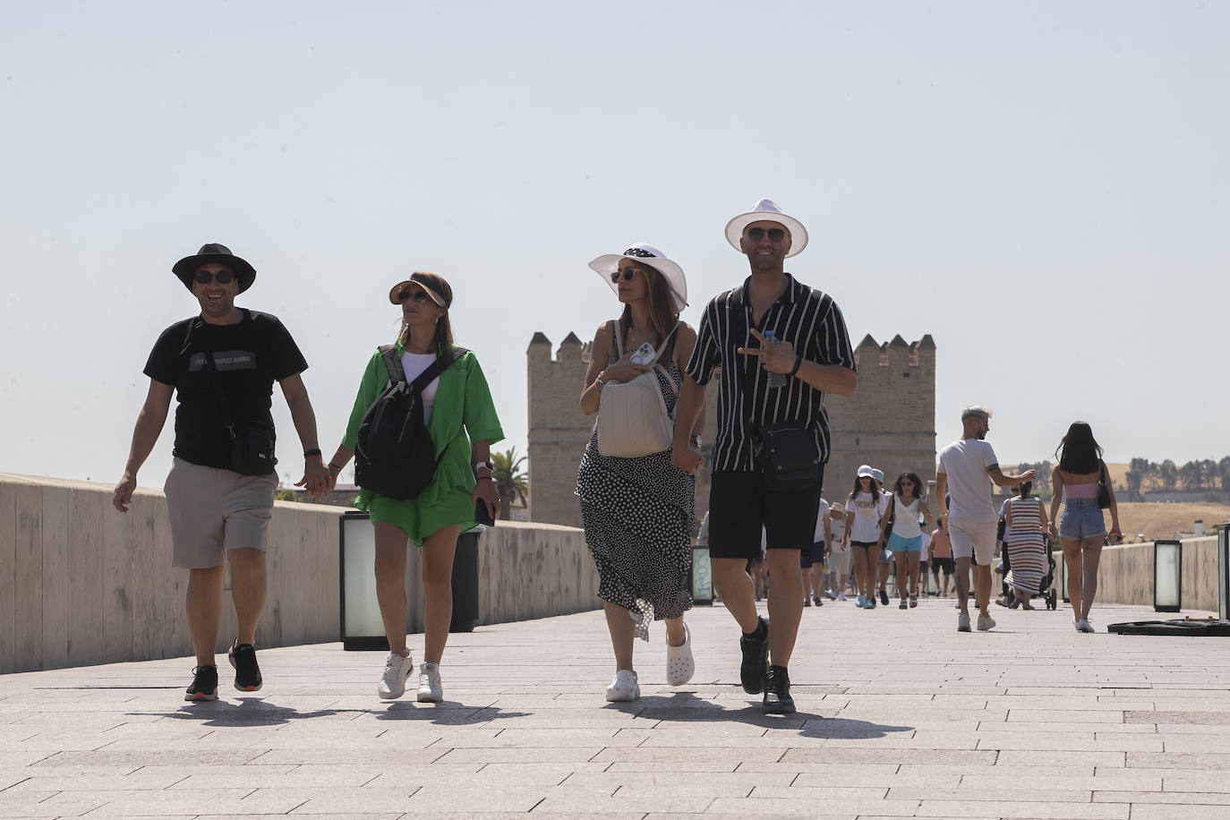 Fotos: El prolongado calor sacude Córdoba este domingo