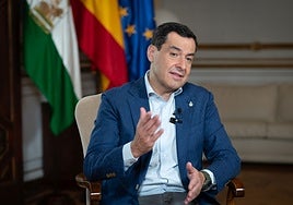 Juanma Moreno : «Queremos elevar la resolución del TC sobre los ERE a la Justicia europea, pero hay que estudiar cómo hacerlo»