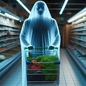 Poltergeists en un supermercado de Córdoba