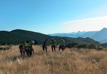 Una familia desorientada en la montaña de León tiene que ser rescatada en helicóptero