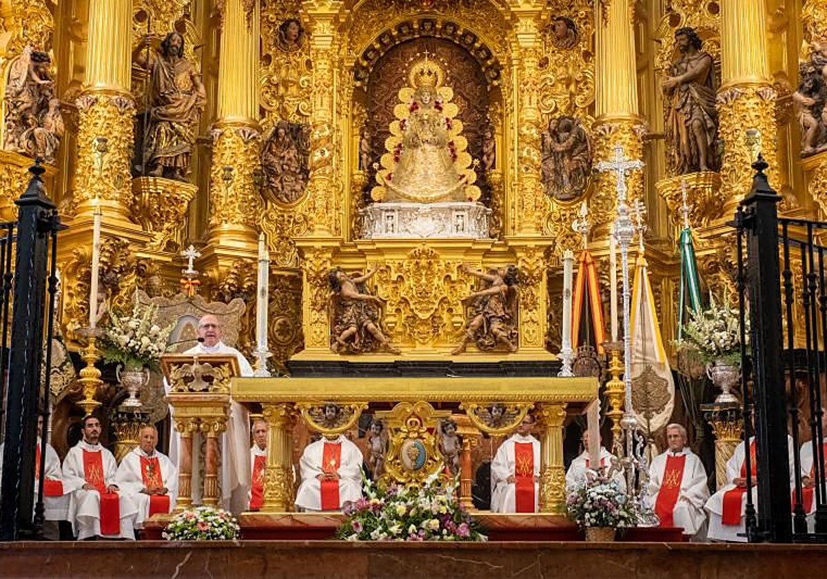 Cultos durante El Rocío Chico 2022