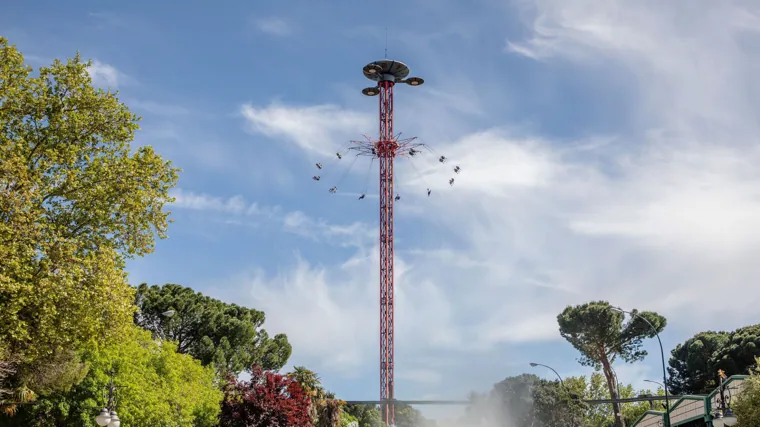 Una de las atracciones del recinto