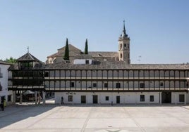 La emblemática plaza Mayor de Tembleque cumple 400 años