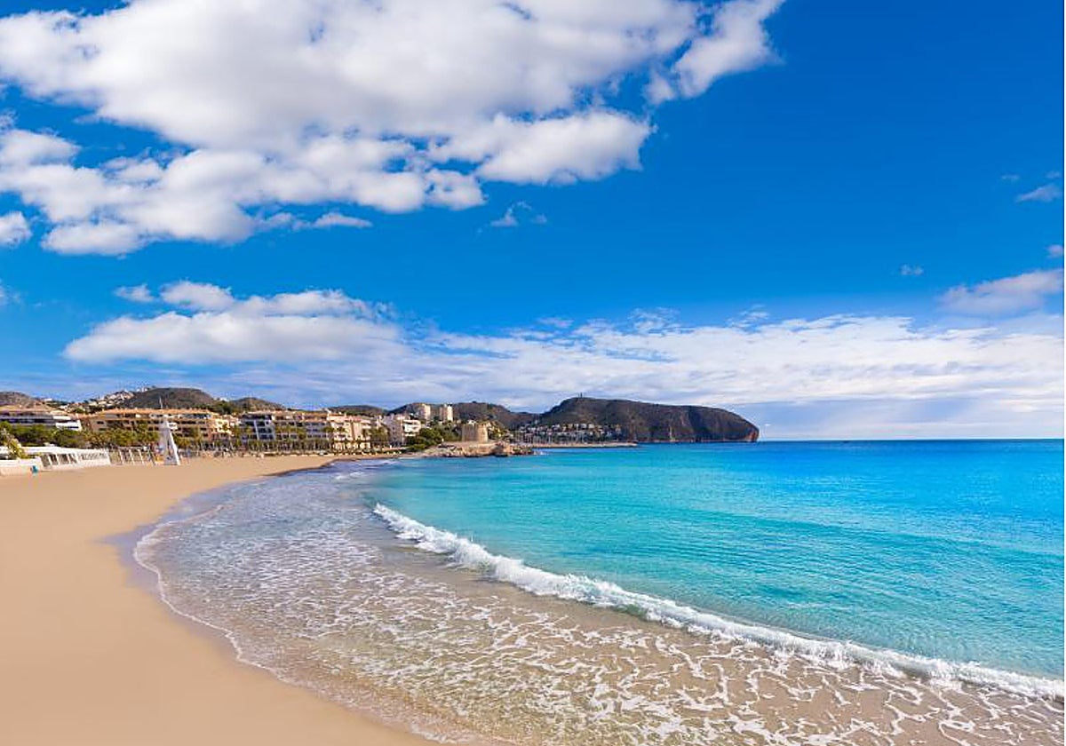 Playa de Teulada-Moraira
