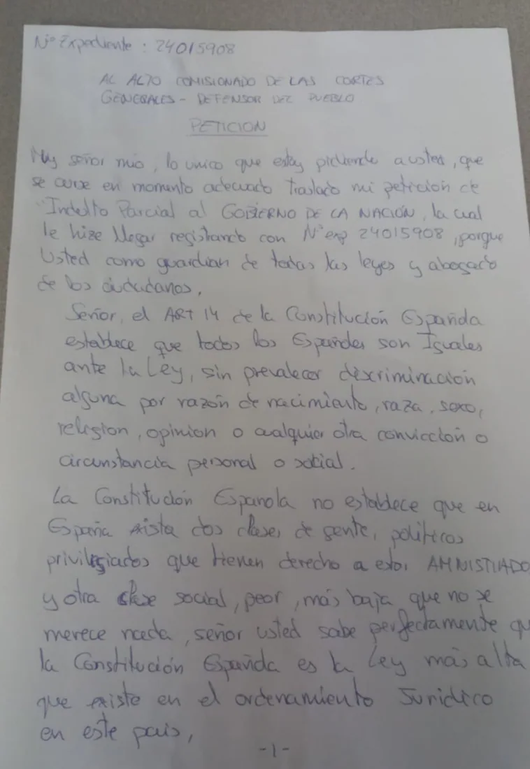 Imagen - Las críticas a la amnistía se cuelan tras los muros de prisión