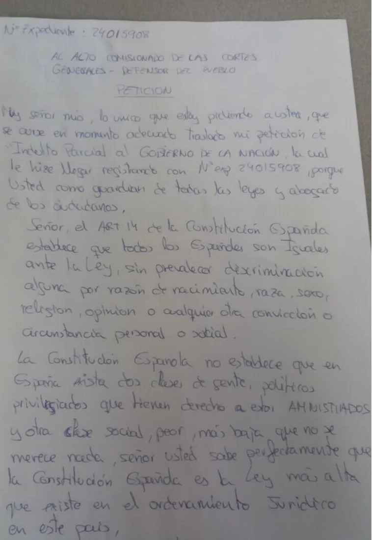 Imagen - Las críticas a la amnistía se cuelan tras los muros de prisión