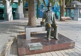 ¿Por qué hay una estatua de Hans Christian Andersen en Málaga?