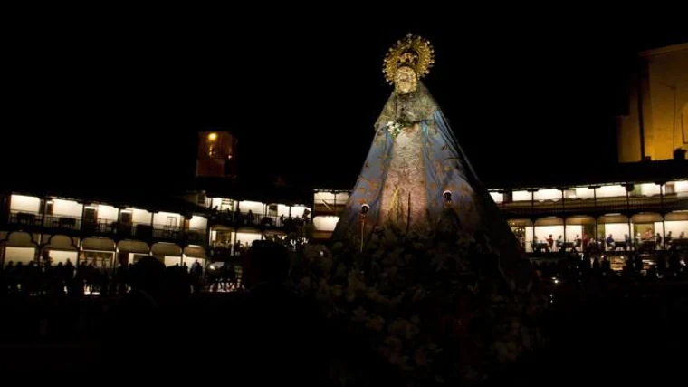 Fiestas y procesión en Chinchón