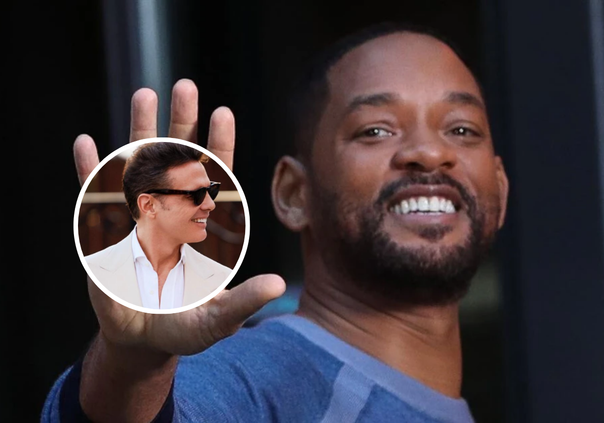 Will Smith y Luis Miguel