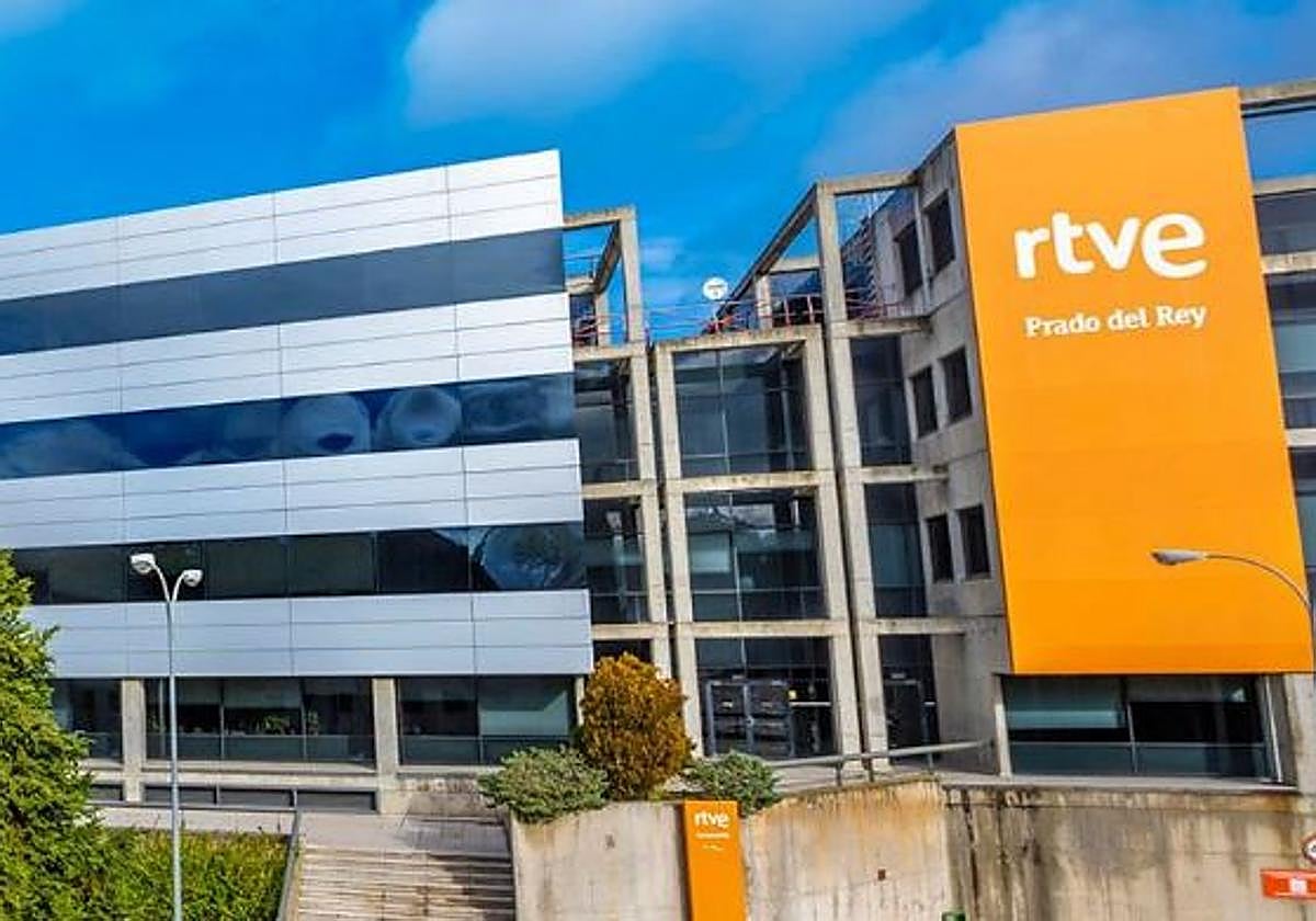 Sede de RTVE en Prado del Rey, Madrid