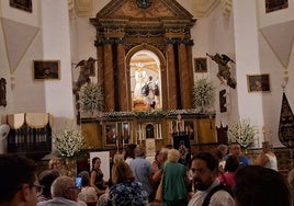 La luz y la fe de Jesús del Calvario de Montalbán de Córdoba