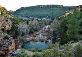 Desaparecido un bañista tras tirarse a una de las pozas del río Cabriel, en Enguídanos (Cuenca)