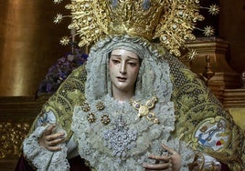 Martes de reencuentro con la Virgen de la Piedad de Córdoba