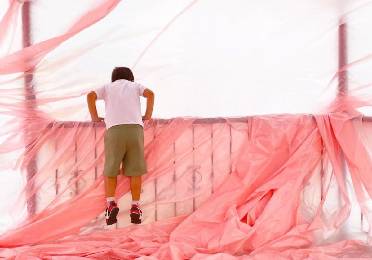 El 'chicle' de Enrique Gimeno, en la edición de Arte Vivo 2023