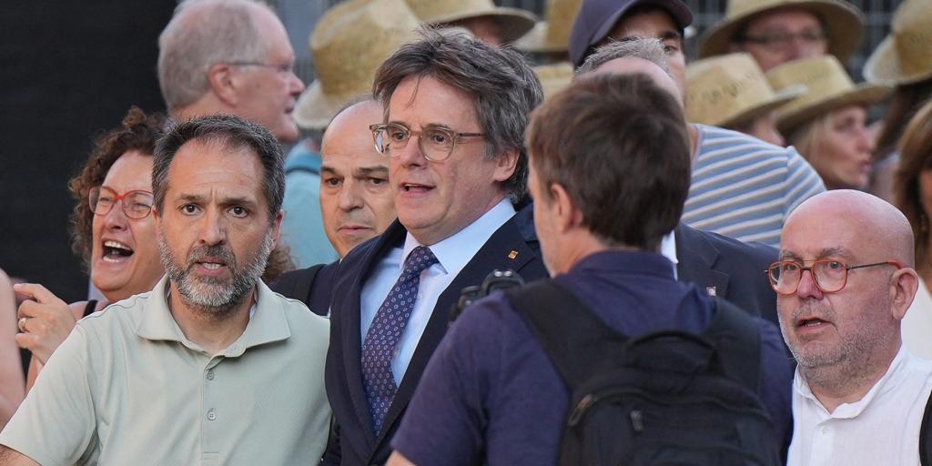 El abogado de Puigdemont asegura que «ha vuelto a casa» y que nunca se rendirá