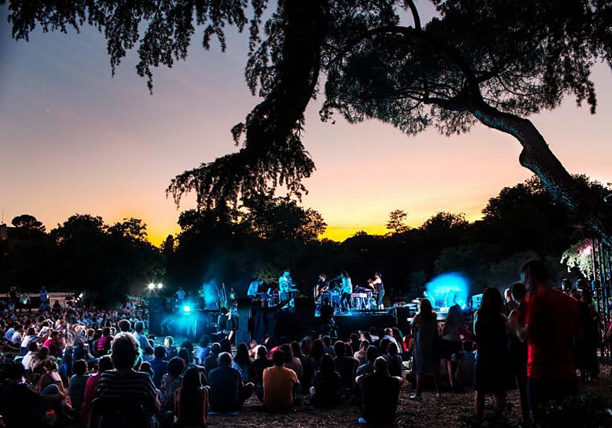 El concierto de Vetusta Morla que se celebró en la Quinta Torre Arias