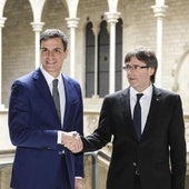 Cuando Sánchez se «comprometió» a tomar medidas para traer a Puigdemont «de vuelta»