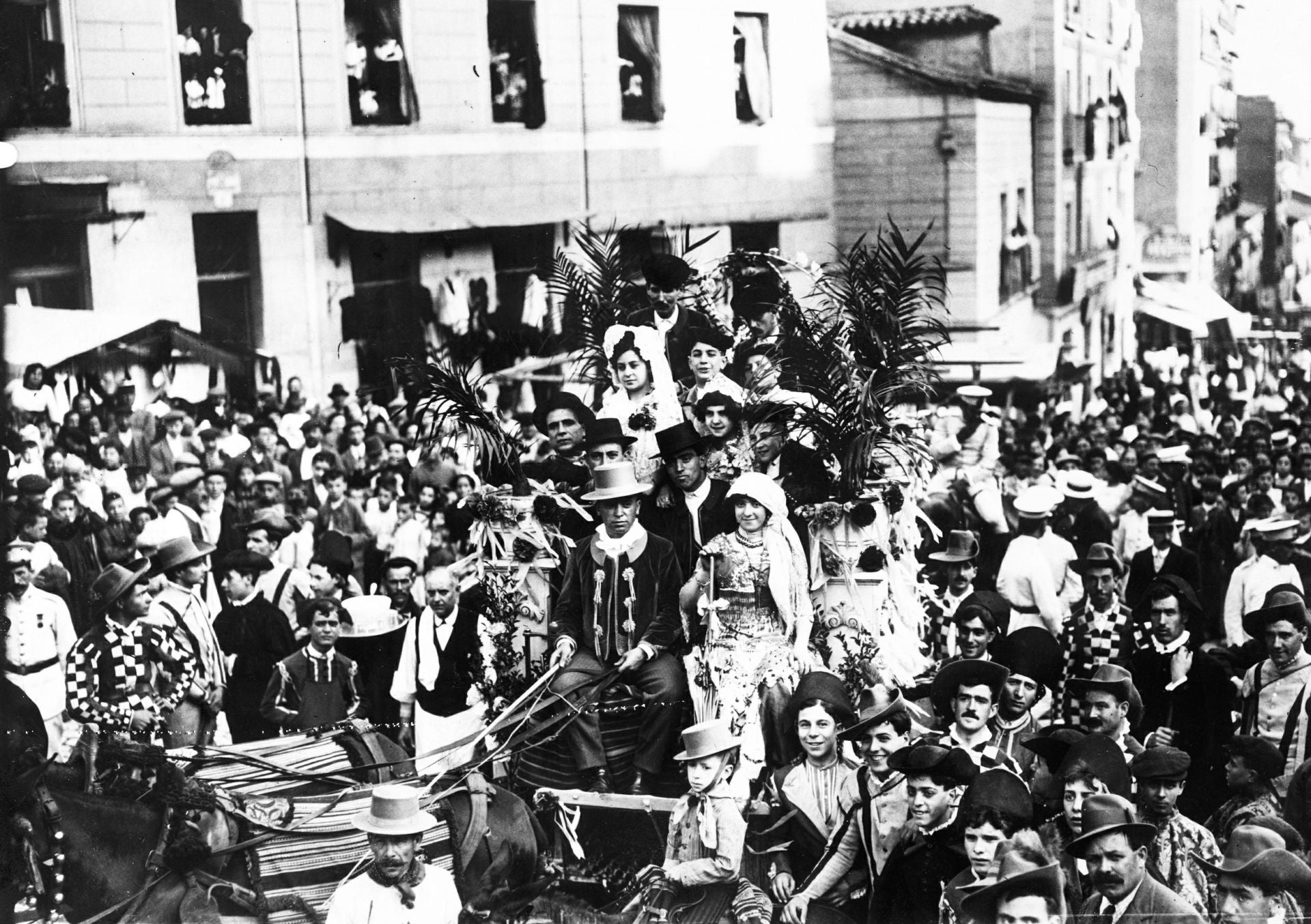 'Ruada' en la verbena de san Cayetano