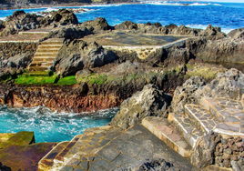 Rescatado un joven de 16 años al borde del ahogamiento en Garachico (Tenerife)