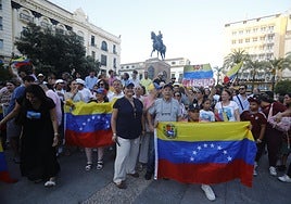 La Venezuela cordobesa clama contra Maduro: «Que saquen a ese gobierno de ladrones y sinvergüenzas»