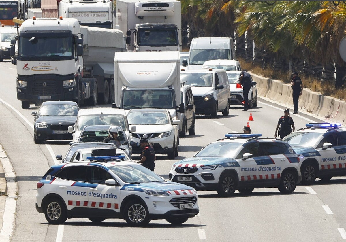 El dispositivo 'Jaula' de los Mossos d'Esquadra para localizar al expresident Carles Puigdemont