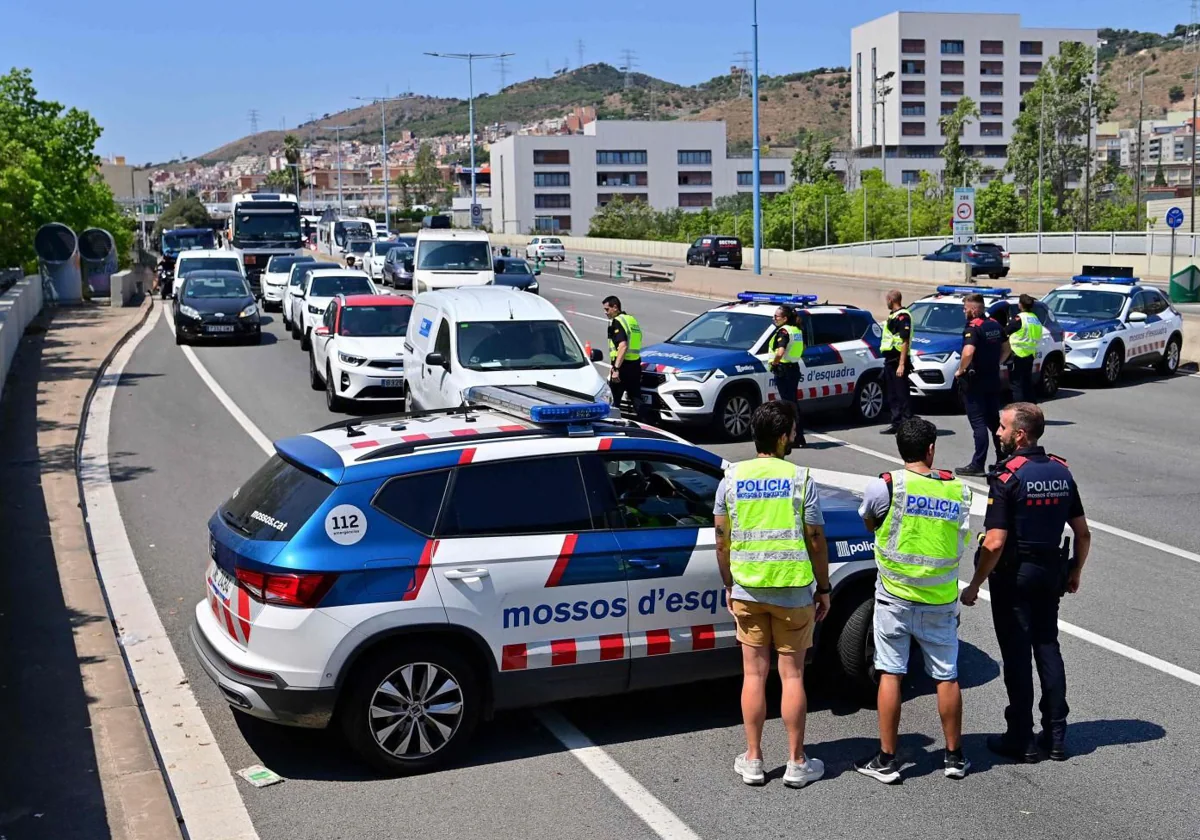 El dispositivo especial alteró el día a día en muchas carreteras catalanas