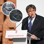 La estrategia de Puigdemont para huir: un sombrero de paja, una silla de ruedas y un cambio de semáforo