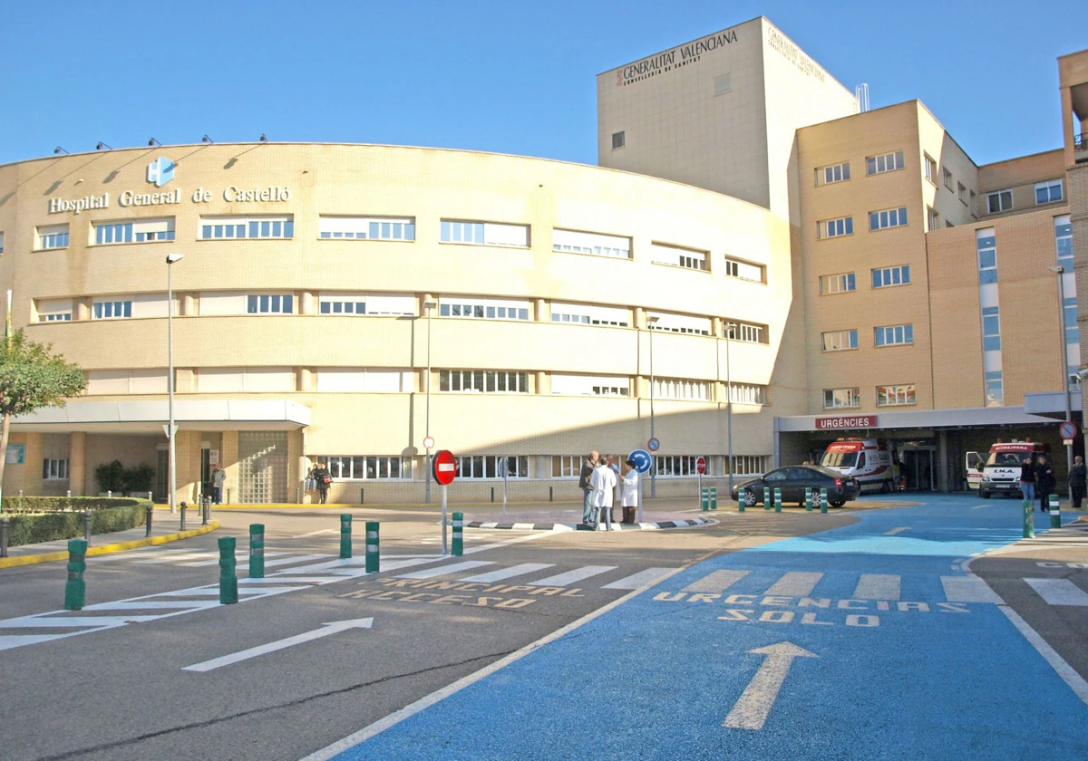 Imagen de archivo del Hospital General de Castellón