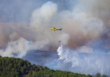 Alerta roja en Córdoba: la ola de calor pone a toda la provincia en riesgo extremo de incendios