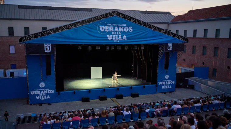 Una de las actuaciones al aire libre del festival de verano