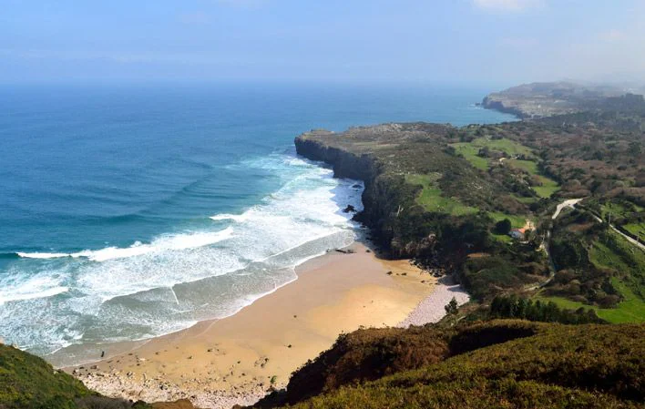 Playa de Andrín