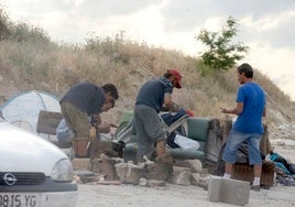 Radiografía de la narcosala de la Cañada, refugio contra sobredosis