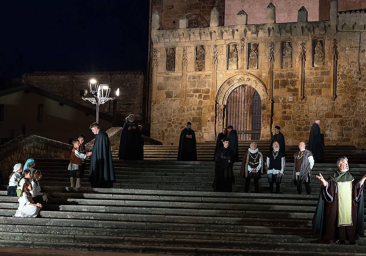 Último ensayo general del Cronicón de Oña, este martes