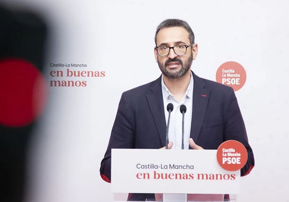Sergio Gutiérrez, secretario de Organización del PSOE de Castilla-La Mancha