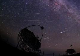 Perseidas 2024: Canarias se bañará en una lluvia de estrellas de 110 meteoros/hora